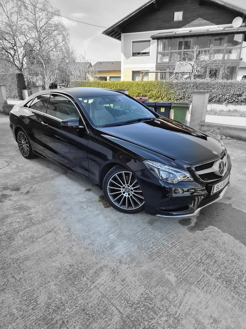 Mercedes-Benz E 350 BlueTEC Aut. - 1