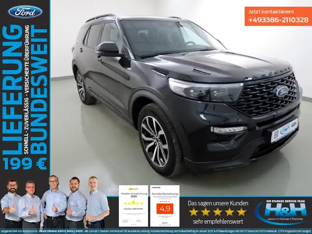 Ford Explorer 3.0 Plug-in Hybrid 4x4 ST-Line iACC+AHK