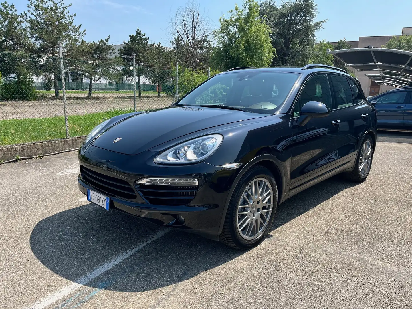 Porsche Cayenne 3.0 V6 tdi 245cv tiptronic Schwarz - 2