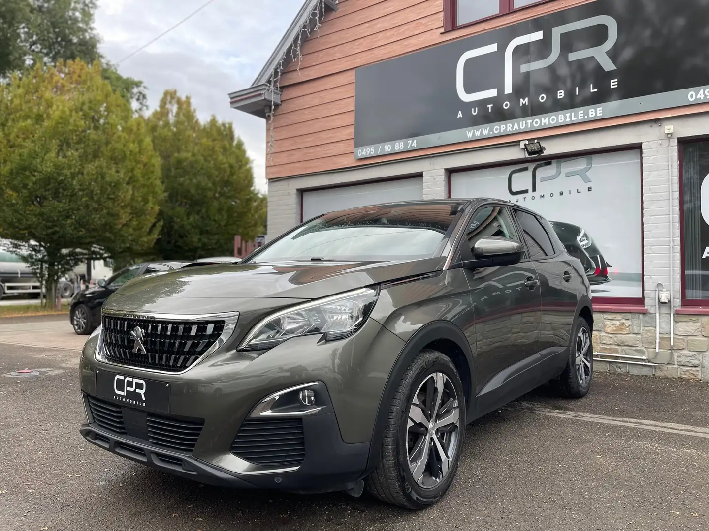 Peugeot 3008 1.2i * GPS * CAMERA * LED * CLIM * ATTACHE REMORQ Bronze - 1