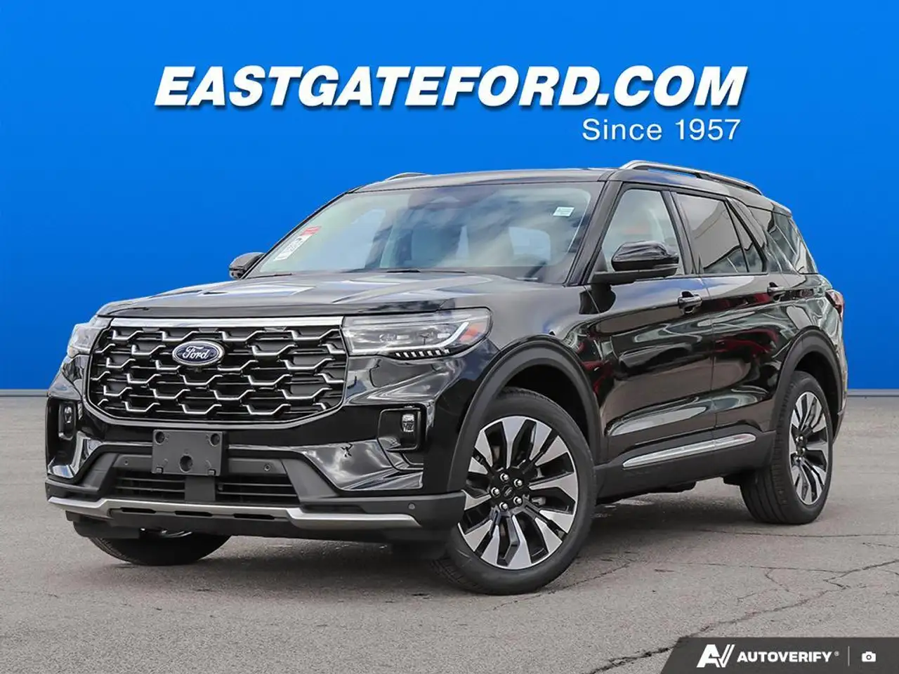 2026 Ford Explorer