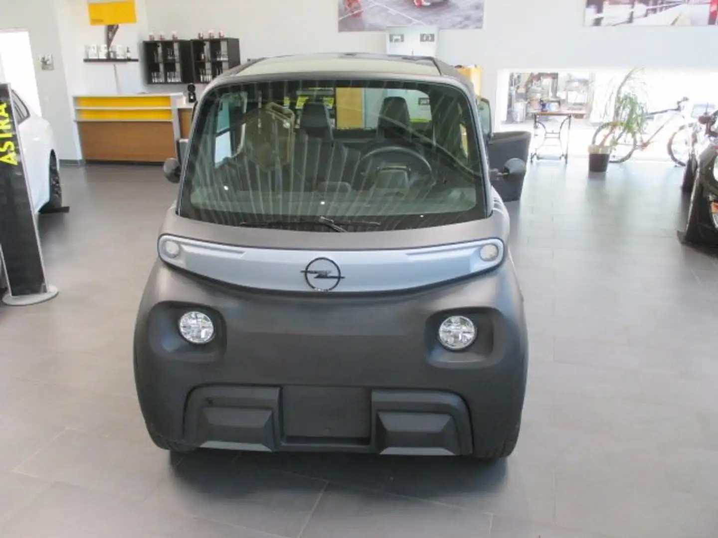 Opel Rocks-e Klub Gris - 2