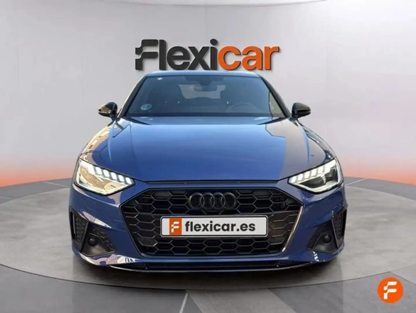 Audi A4 Black line 35 TDI 120kW S tronic Azul - 2