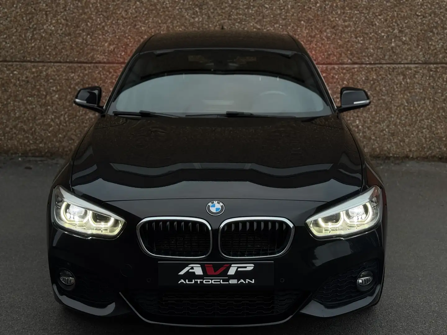 BMW 116 116i Pack M/Gps/Clim Auto/3Portes/Garantie12mois Noir - 2