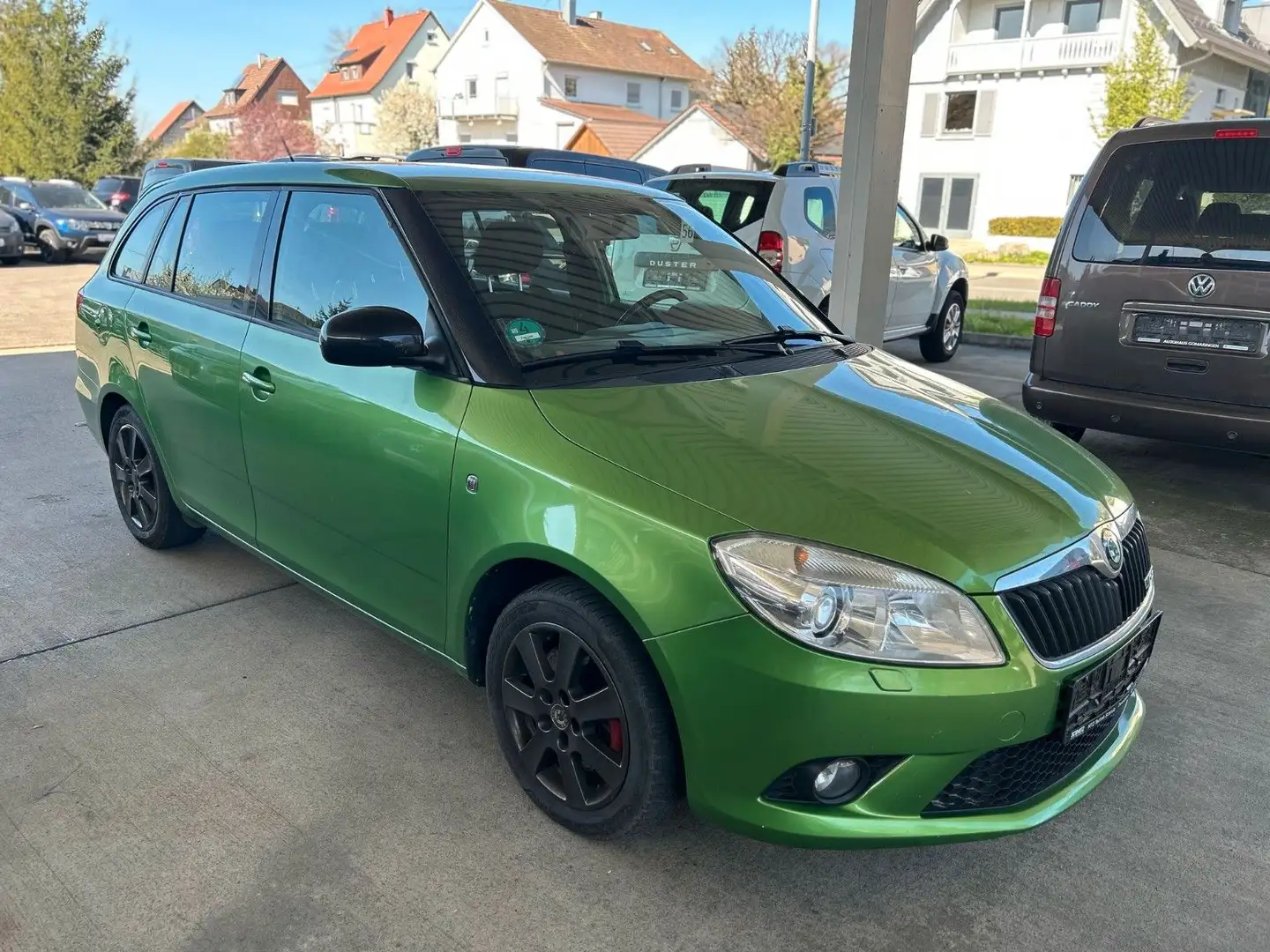 Skoda Fabia Combi RS DSG * 8-fach* Verde - 1