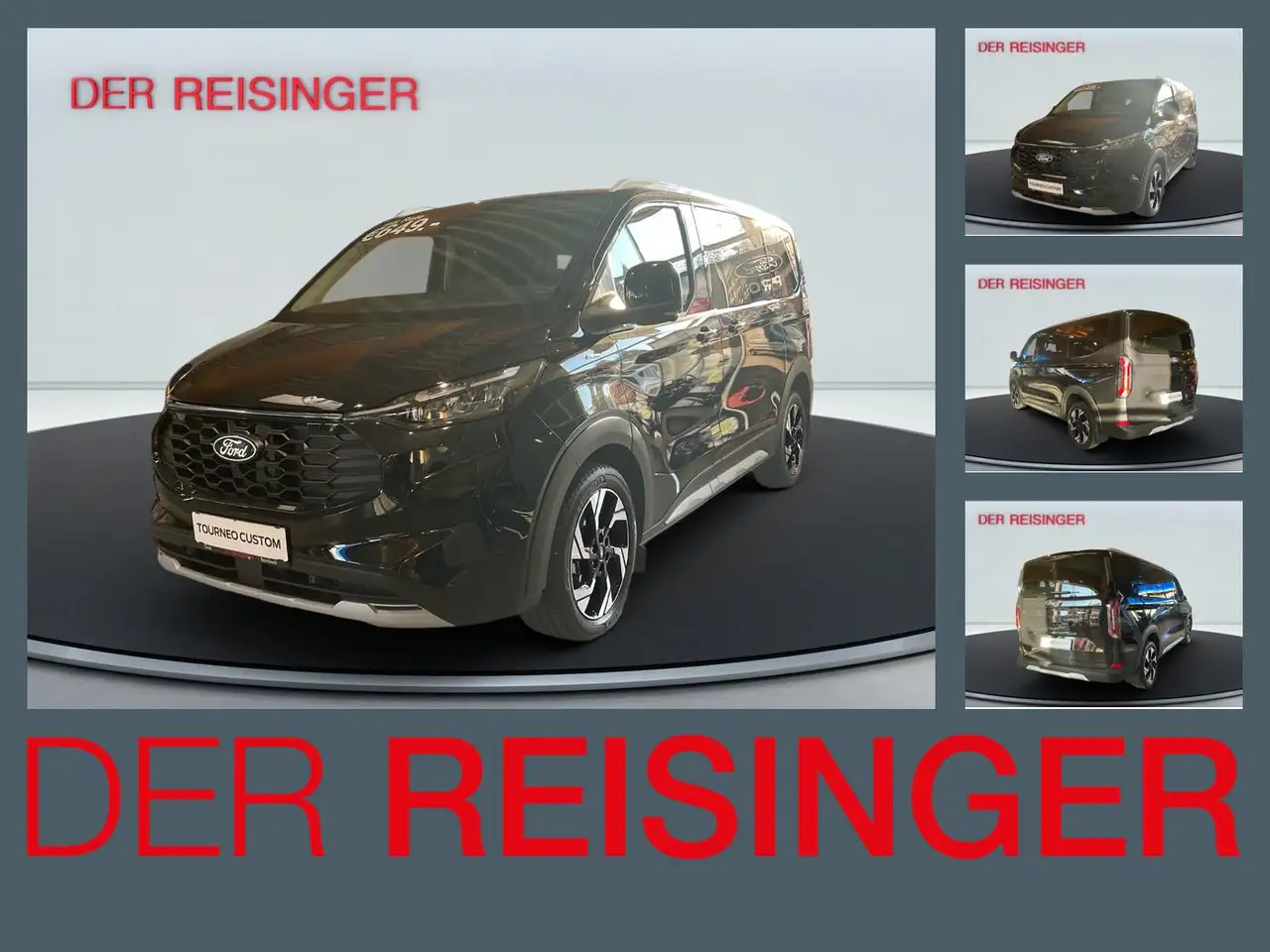 Ford Tourneo Custom AWD Active L1