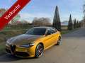 Alfa Romeo Giulia 2.0t Q4, My22, Giallo Ocra!! Harman Kardon, Uniek! Geel - thumbnail 2