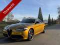 Alfa Romeo Giulia 2.0t Q4, My22, Giallo Ocra!! Harman Kardon, Uniek! Geel - thumbnail 30