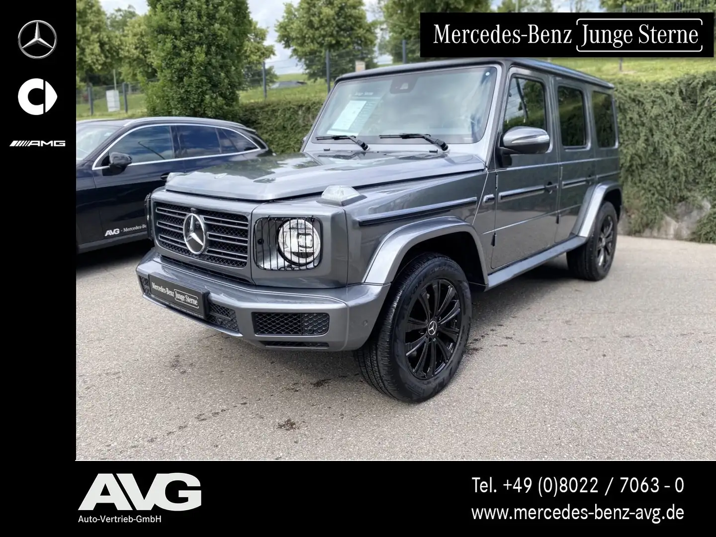 Mercedes-Benz G 350 G 350 d COMAND|WIDESCREEN|360°|LED|19"|AHK Grau - 1