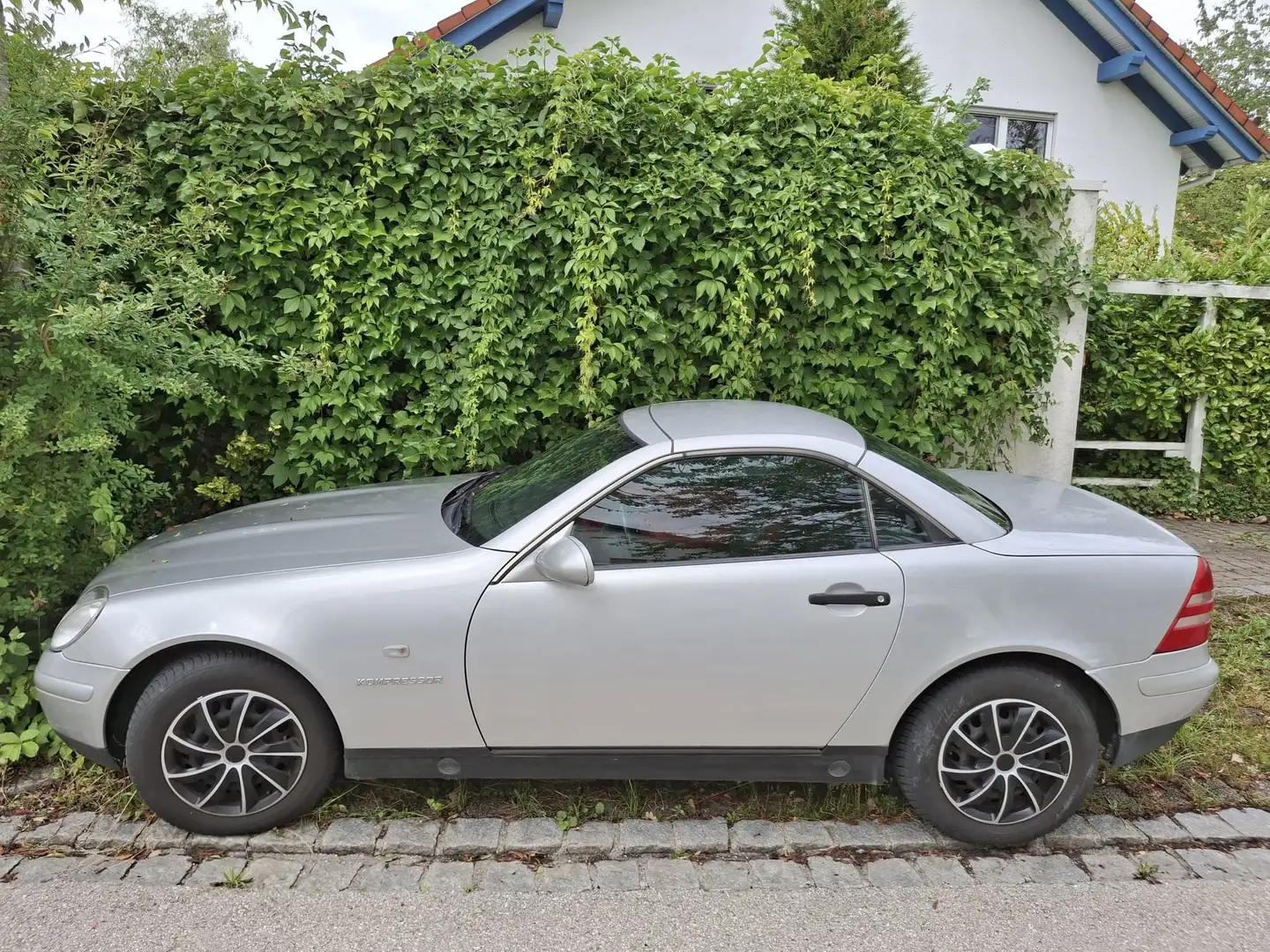 Mercedes-Benz SLK 230 SLK 230 Kompressor Gri - 1