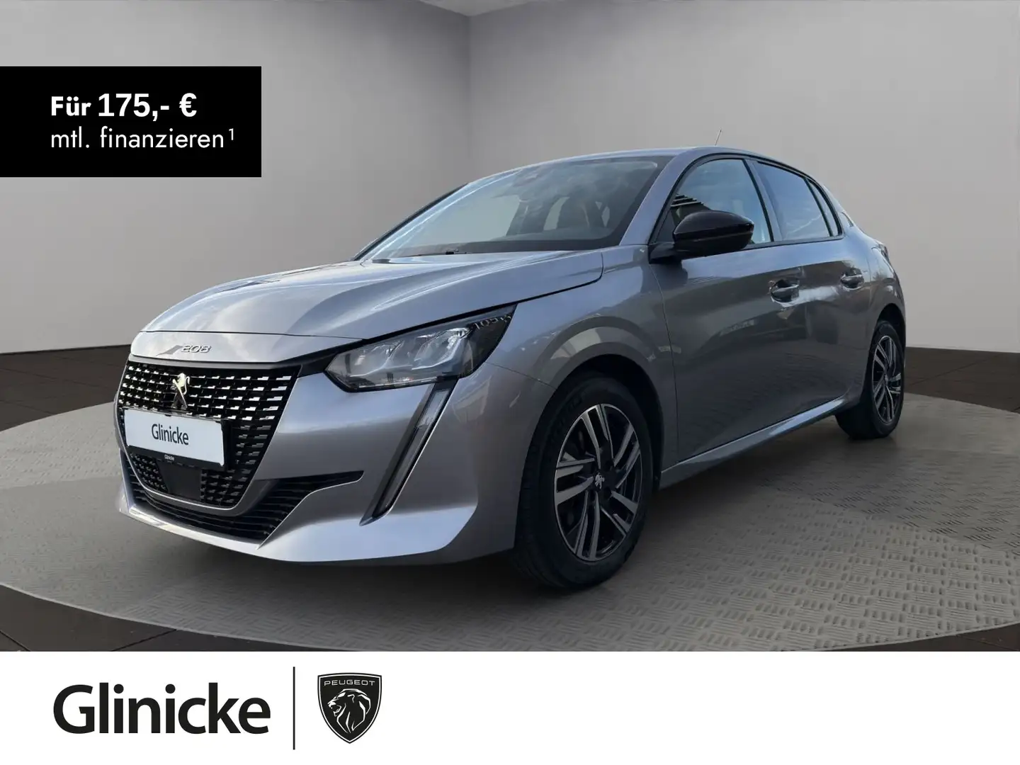Peugeot 208 ALLURE PACK PureTech 130EAT Grau - 1