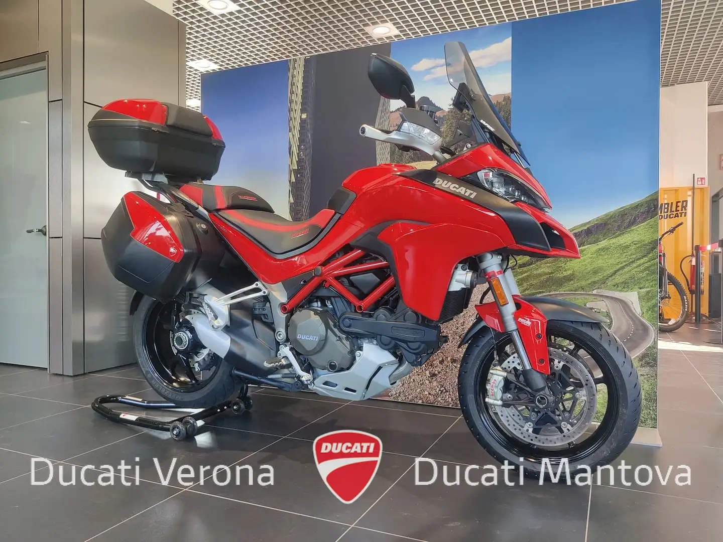 Ducati Multistrada 1200 S Roşu - 2