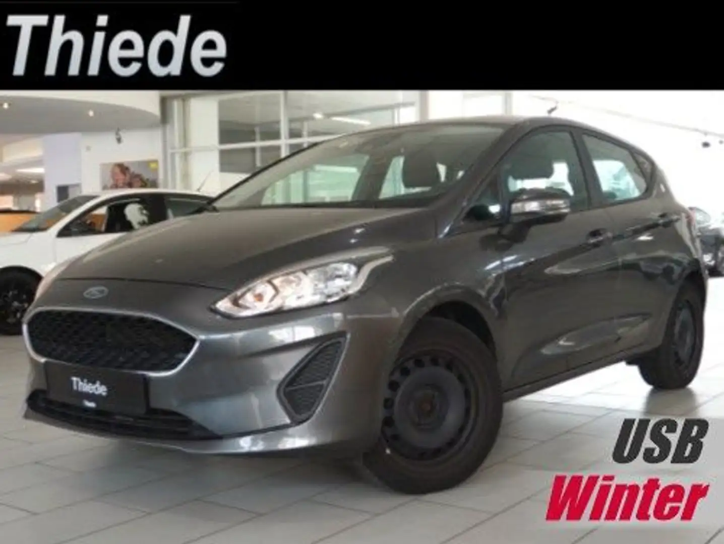 Ford Fiesta 1.0 COOL & CONNECT 5-TÜR KLIMA/SHZ/PDC Grau - 1