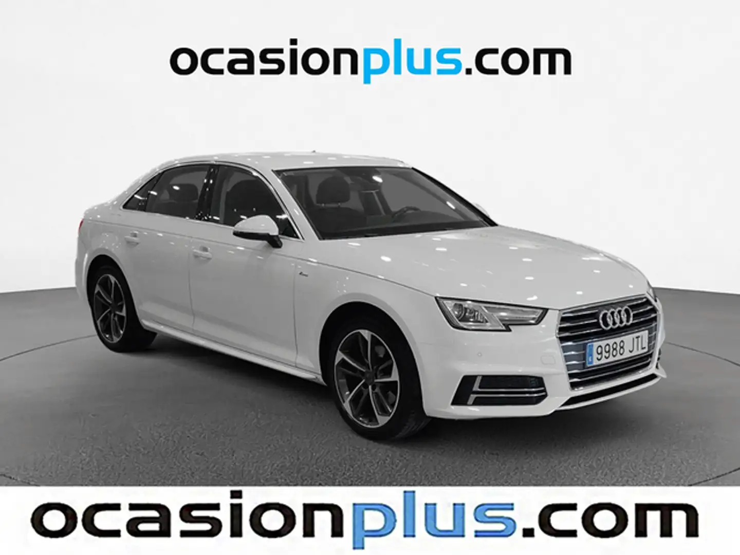 Audi A4 1.4 TFSI Sport edition 110kW Weiß - 2