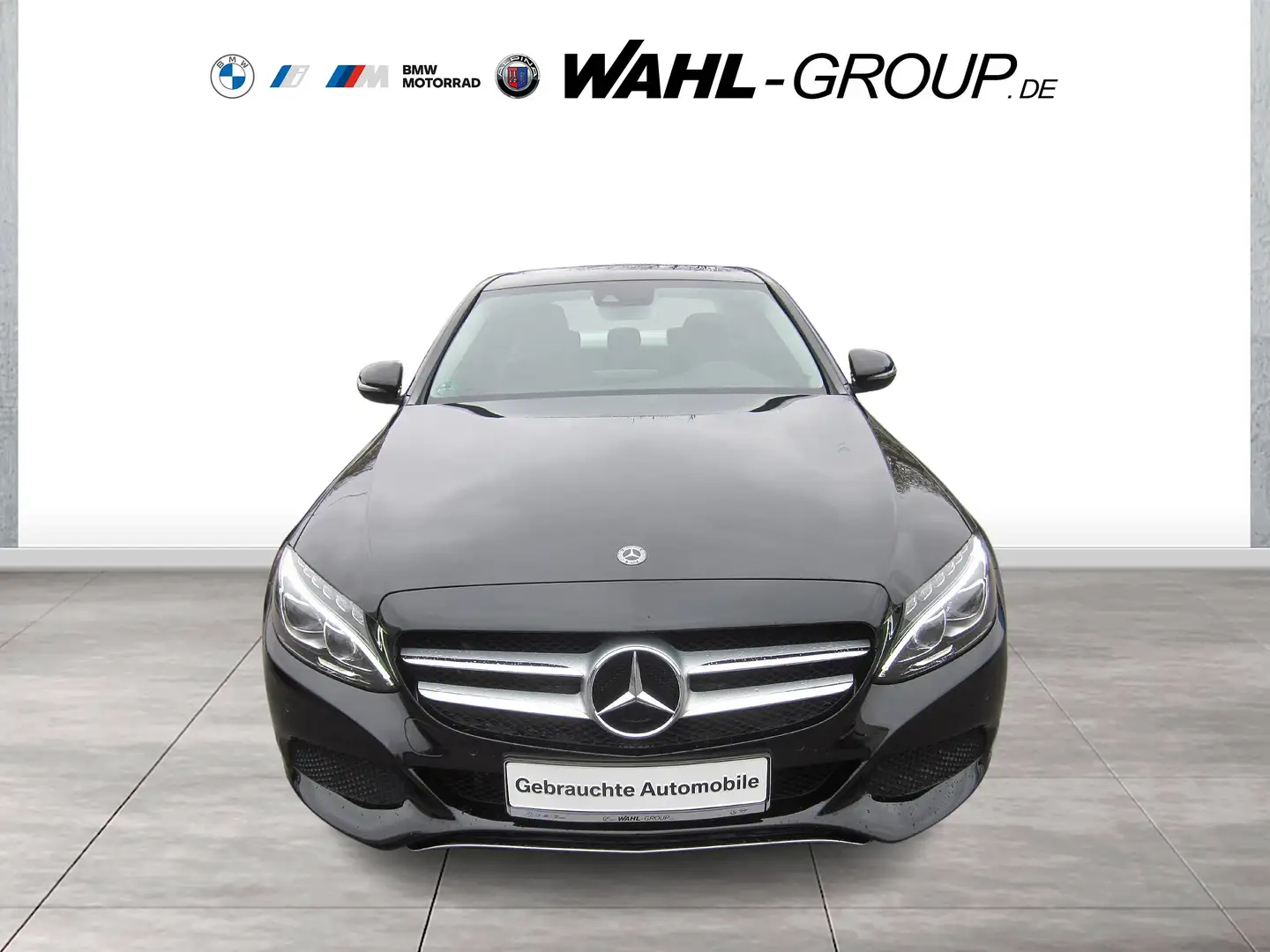 Mercedes-Benz C 200 4MATIC AVANTGARDE NAVI GSD PARKASSIST Чёрный - 2