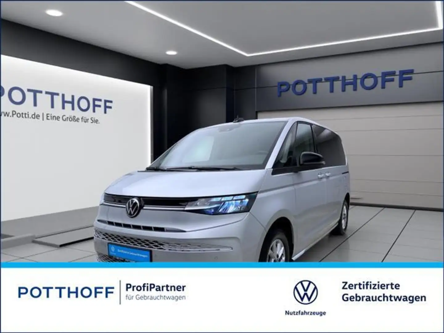 Volkswagen T7 Multivan T7 Multivan 2.0 TDI DSG LIFE KR NAVI AHL STDHZG Silber - 1
