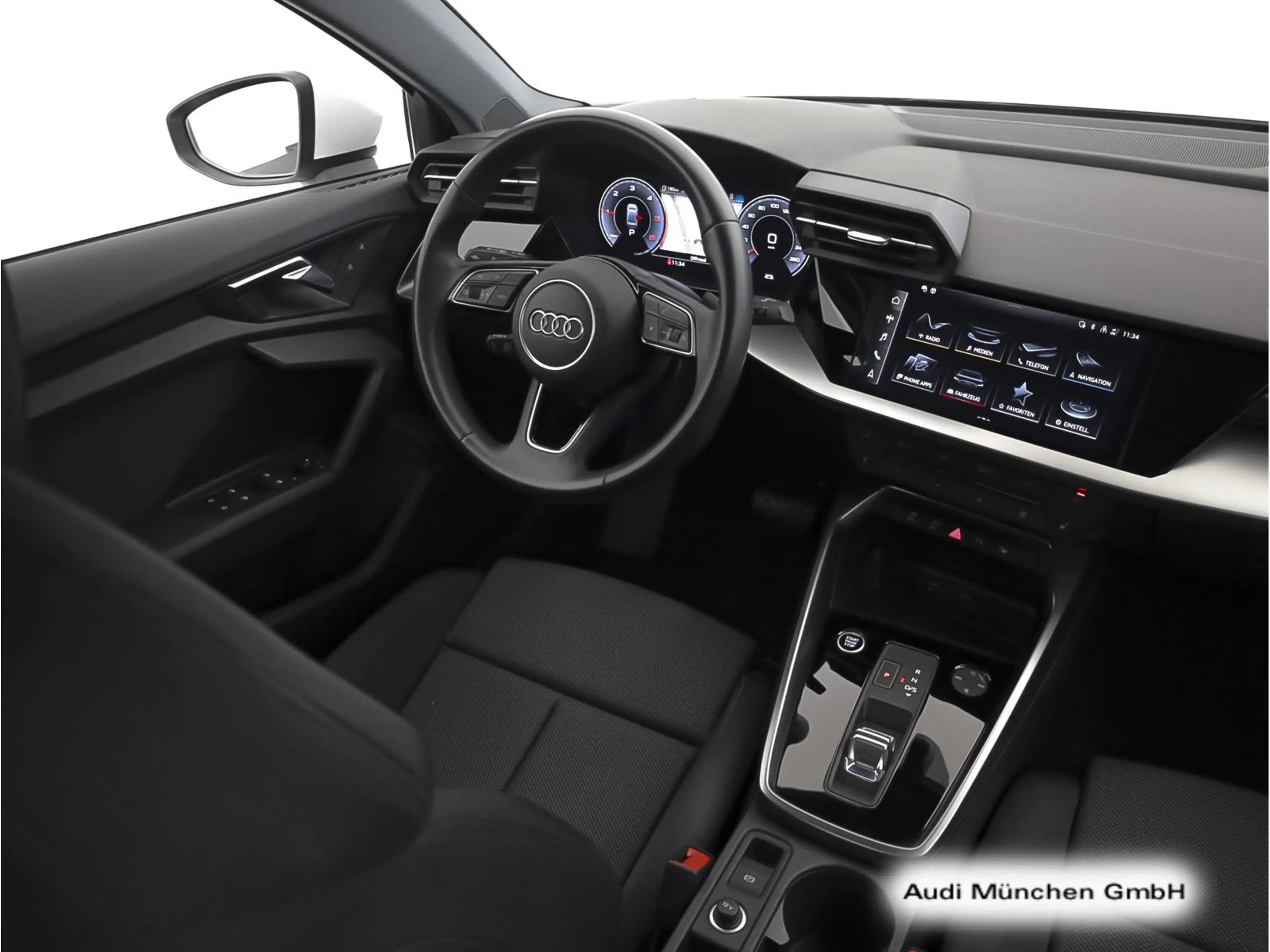 Audi A3 40 TDI qu. S tronic advanced — photo 13