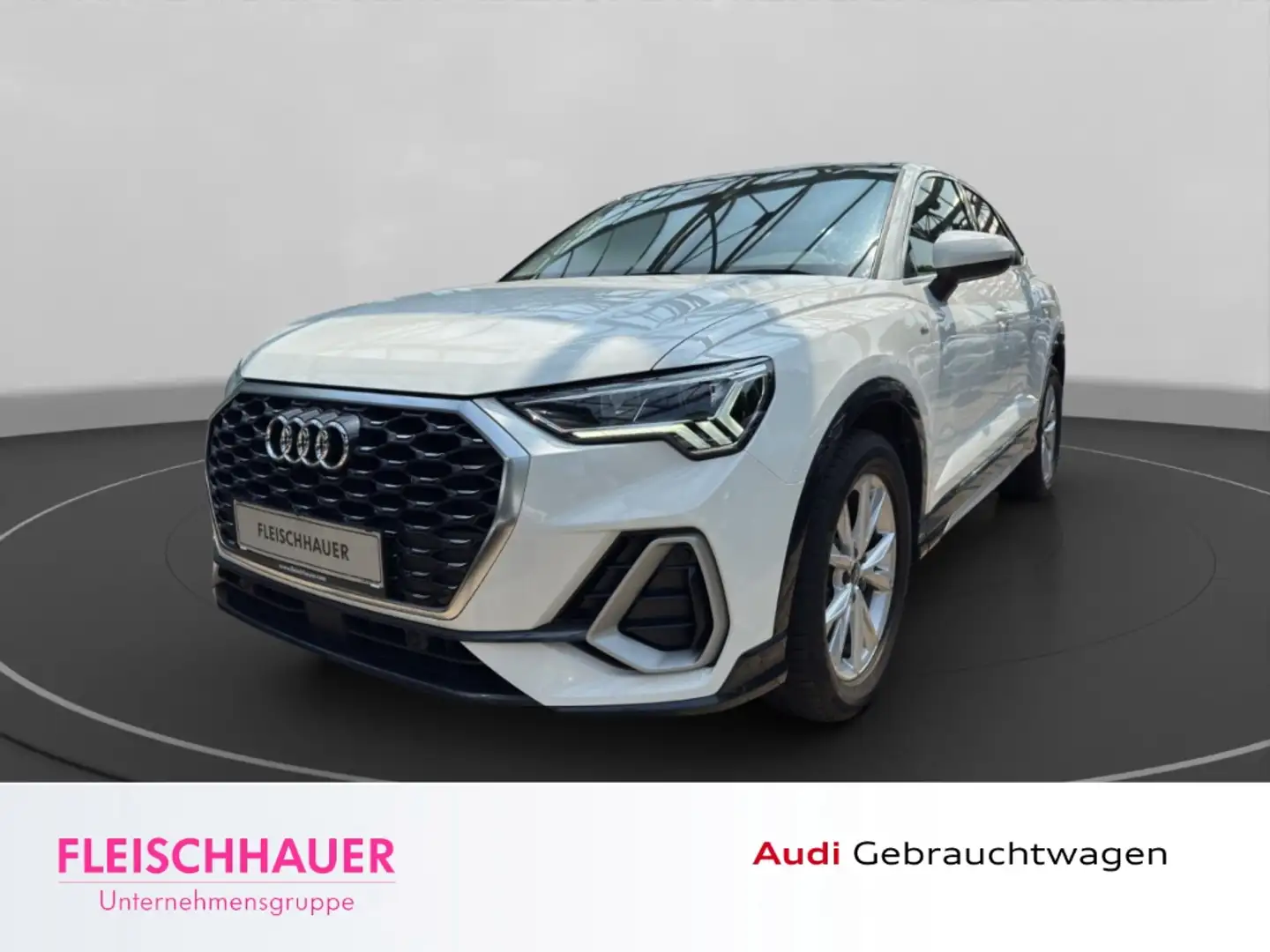 Audi Q3 Sportback 35 S line Navi Digitales Cockpit LED El. Weiß - 1