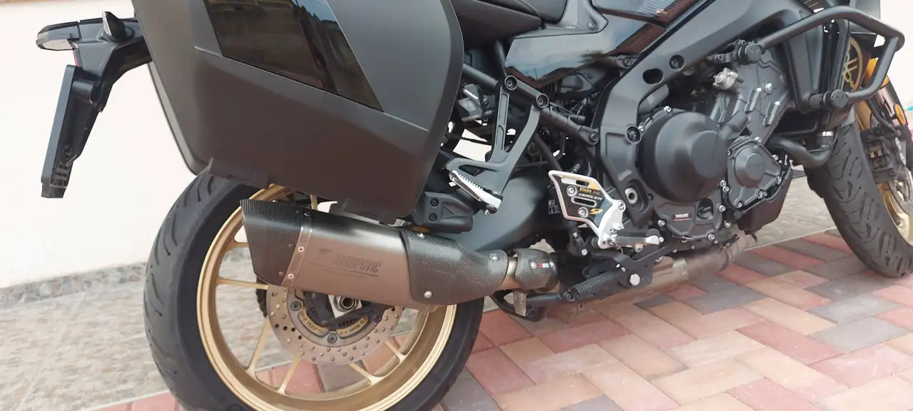 Yamaha Tracer 9 GT