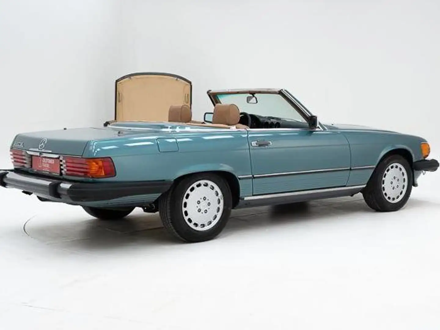 Mercedes-Benz SL 560 '87 CH73600 Vert - 2