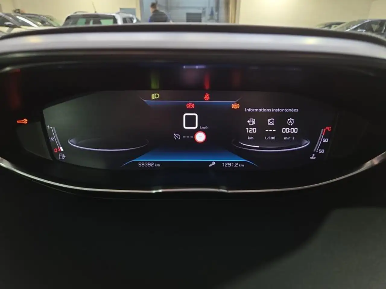 Peugeot 5008 Style 7 Places 1.2i 130cv Carplay*Camera*Cruise, миниатюра 13