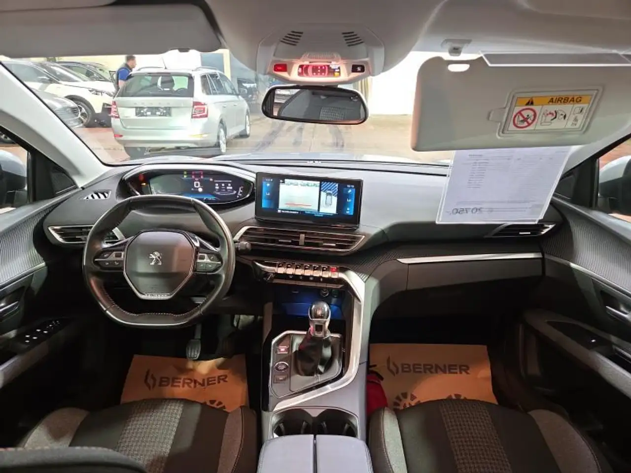 Peugeot 5008 Style 7 Places 1.2i 130cv Carplay*Camera*Cruise, миниатюра 11