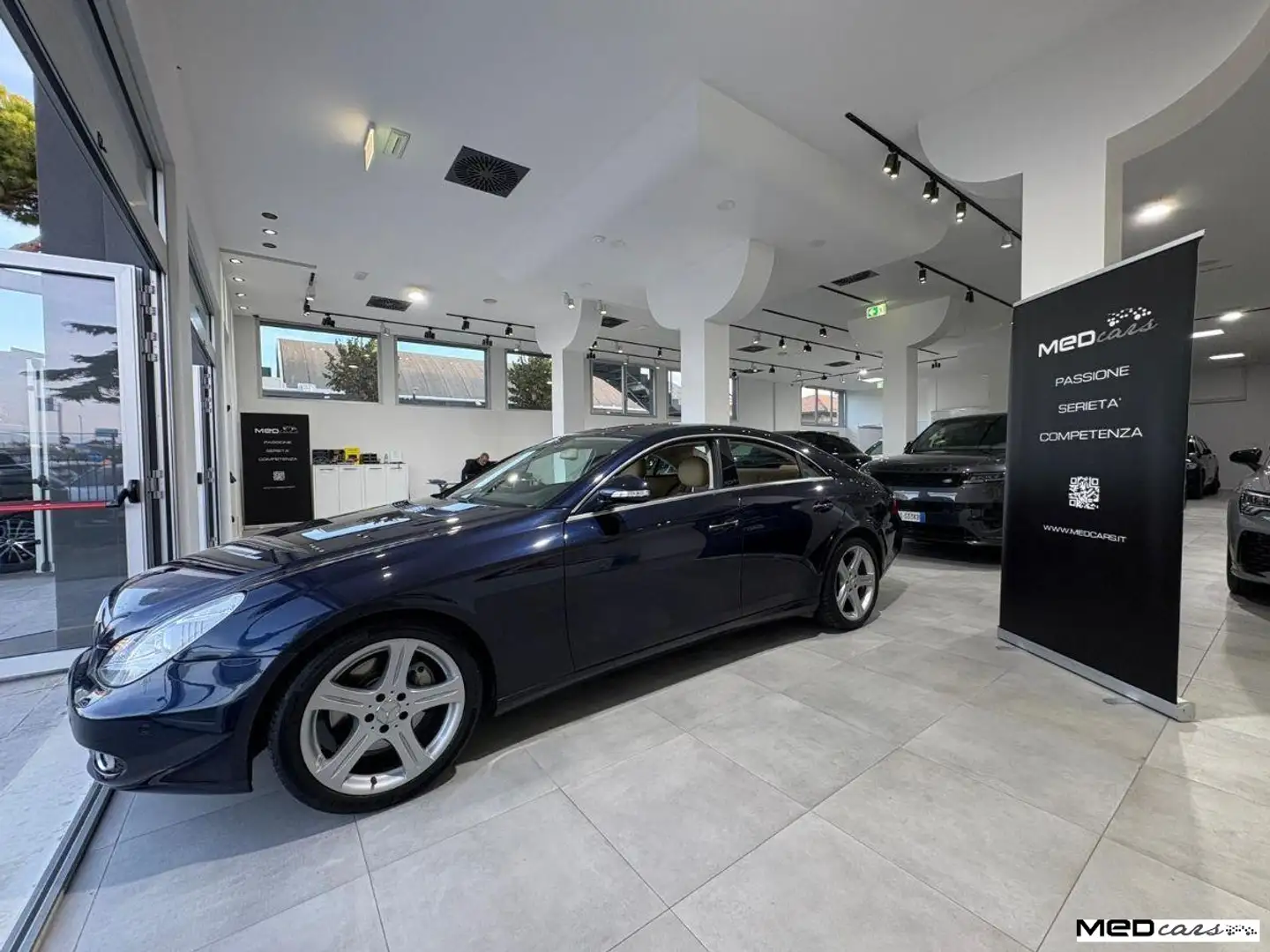 Mercedes-Benz CLS 350 350 V6 / BELLISSIMA...!!! Bleu - 2