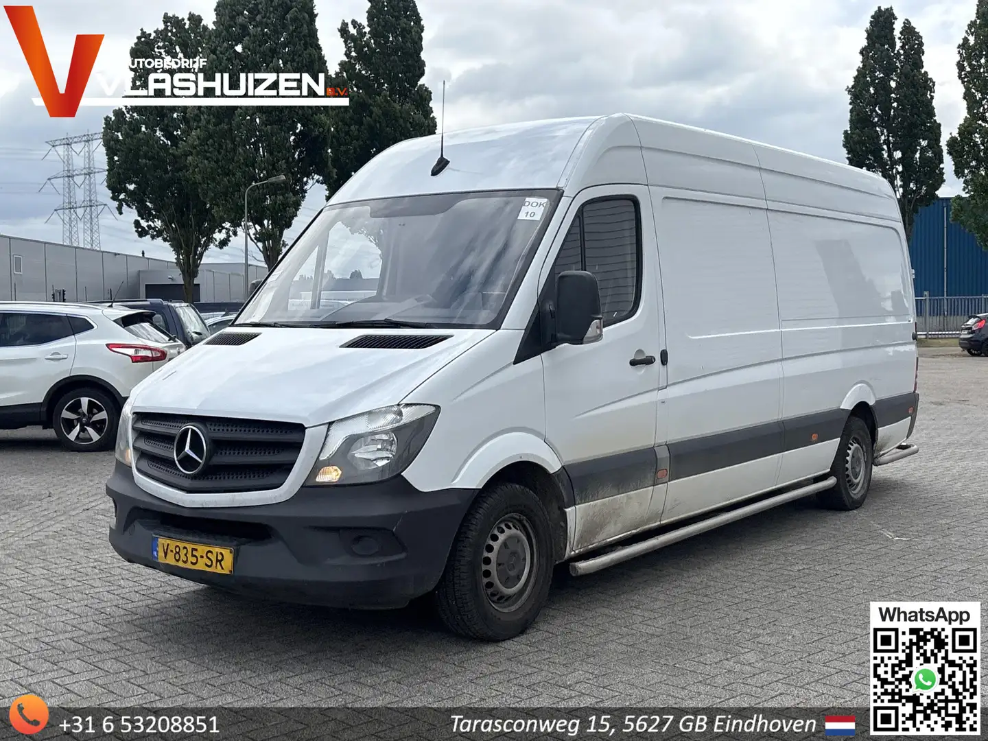Mercedes-Benz Sprinter 311 2.2 CDI 432 EHD € 8.950 NETTO | Automaat | Eur Wit - 1