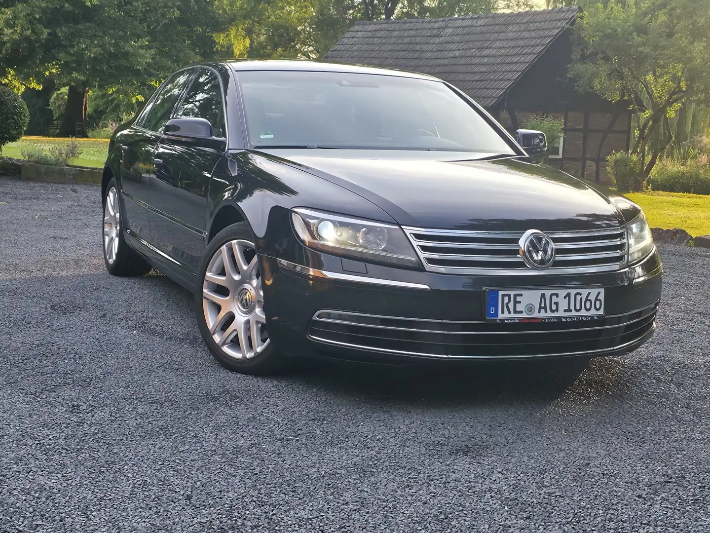 Volkswagen Phaeton V6 TDI D-PF 4motion lang Noir - 2