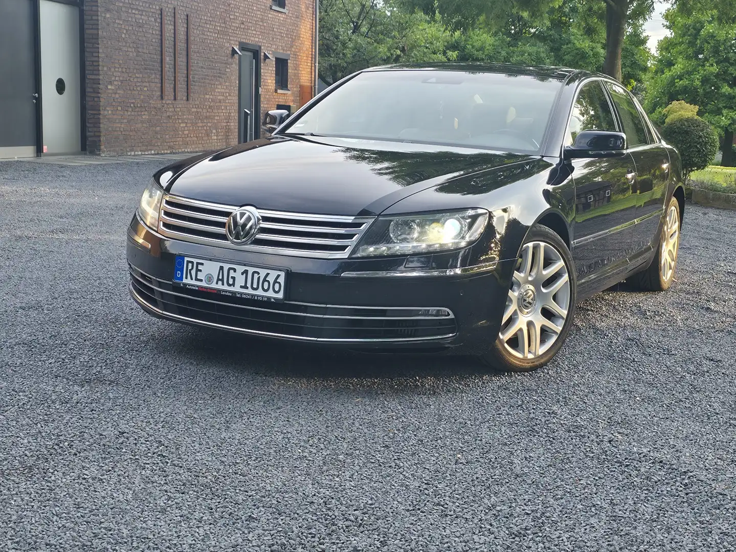 Volkswagen Phaeton V6 TDI D-PF 4motion lang Noir - 1