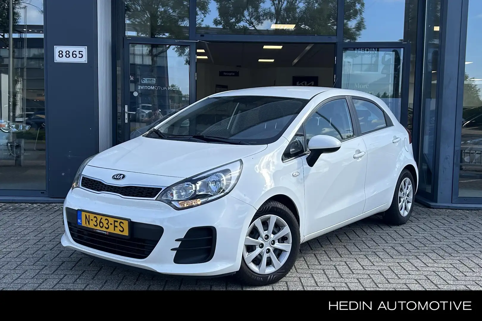 Kia Rio 1.2 CVVT ComfortLine Wit - 1