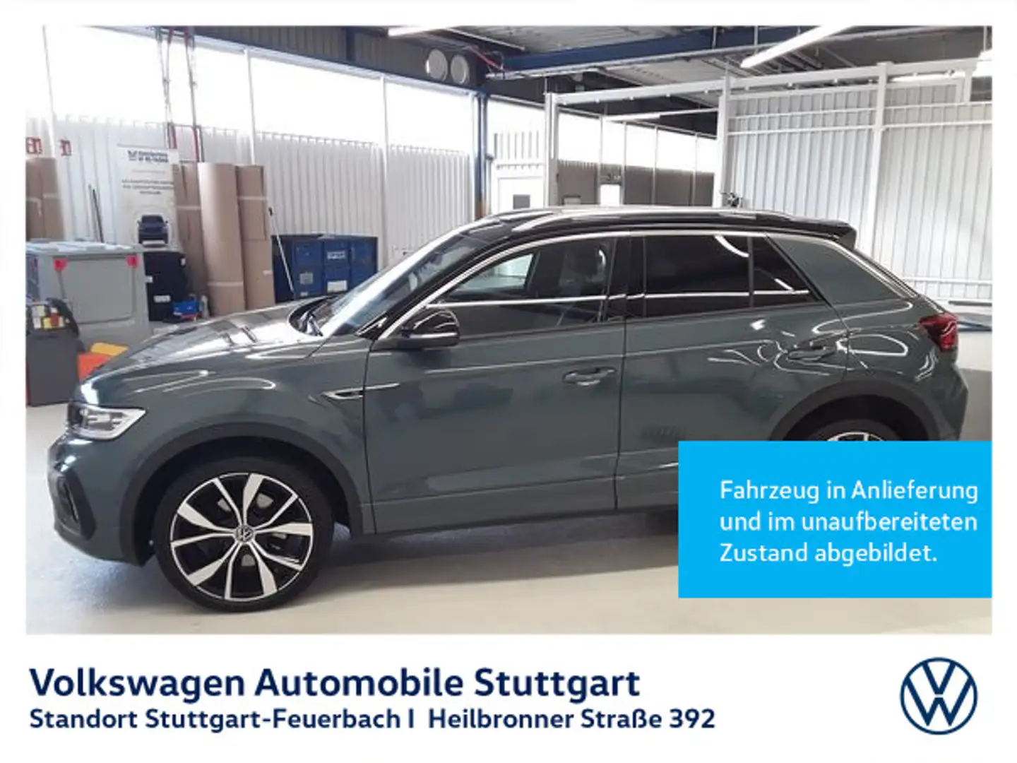 Volkswagen T-Roc R-Line 2.0 TSI DSG Navi Kamera Pano AHK Blau - 2
