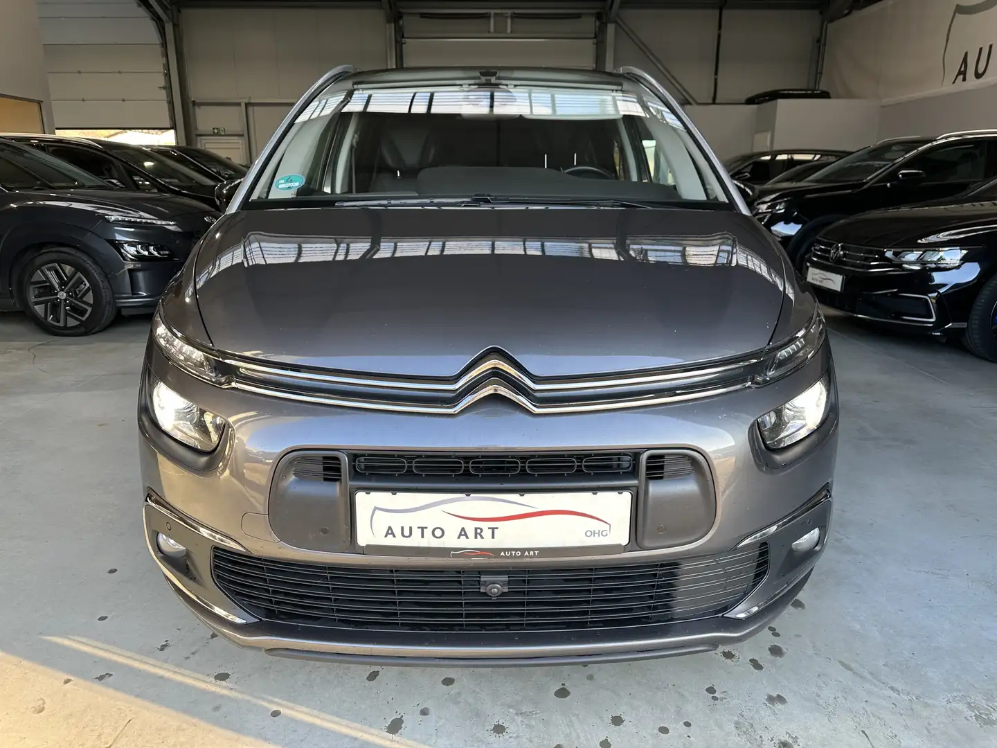 Citroen Grand C4 Picasso Shine Leder 7Sitzer Gris - 2