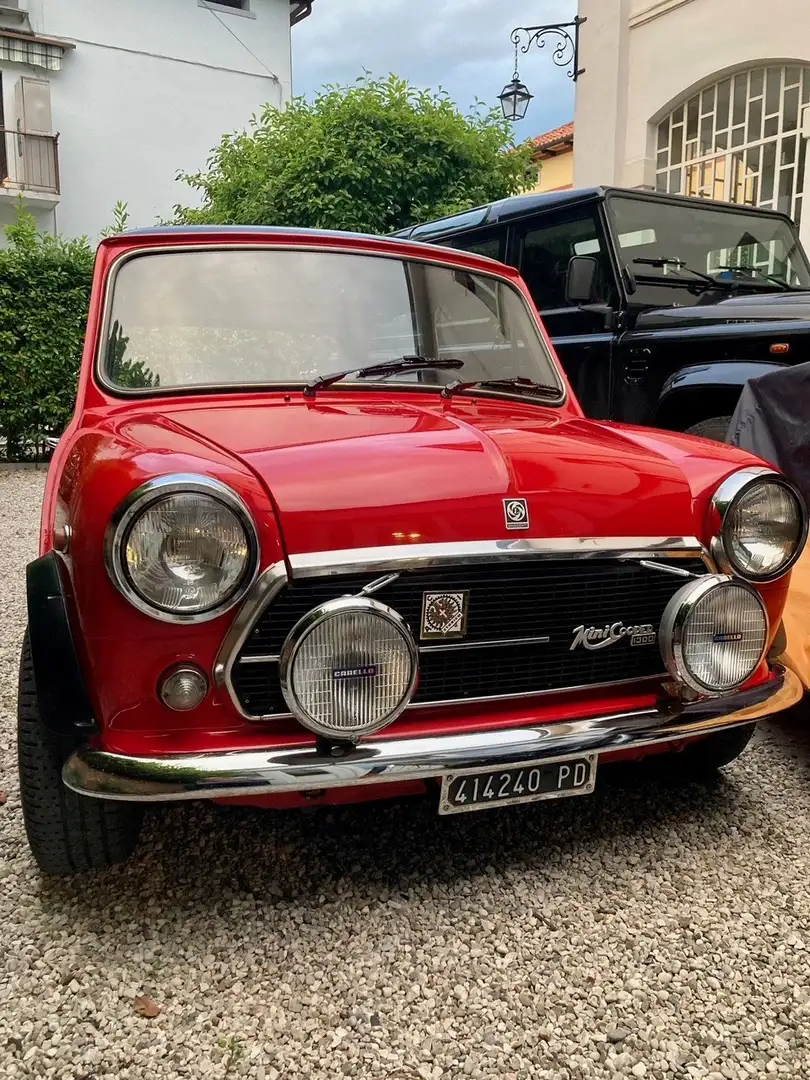 Innocenti Mini Mini Cooper 1300 Rot - 2