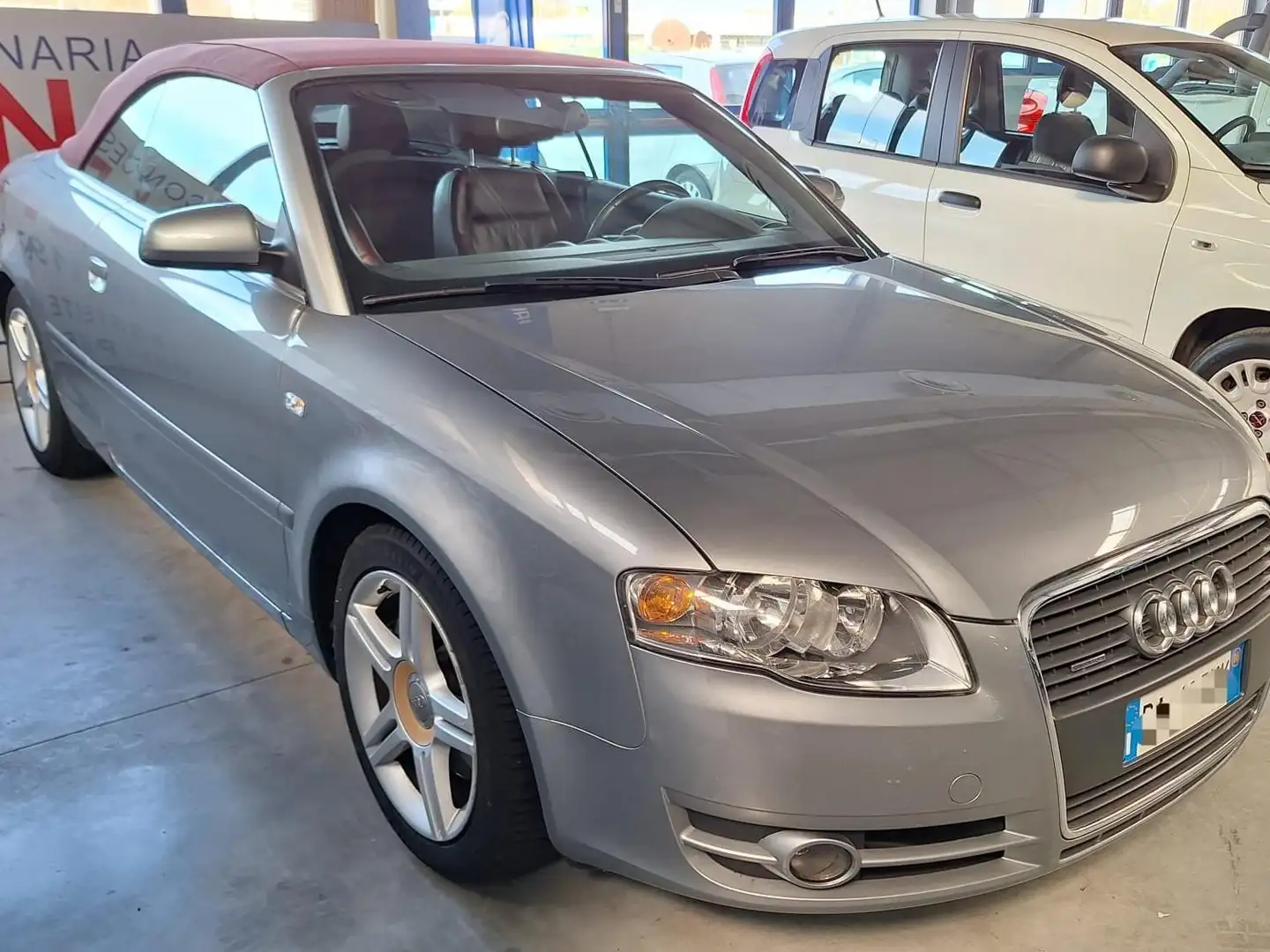 Audi A4 A4 Cabrio 3.0 V6 tdi quattro tiptronic fap Grigio - 1