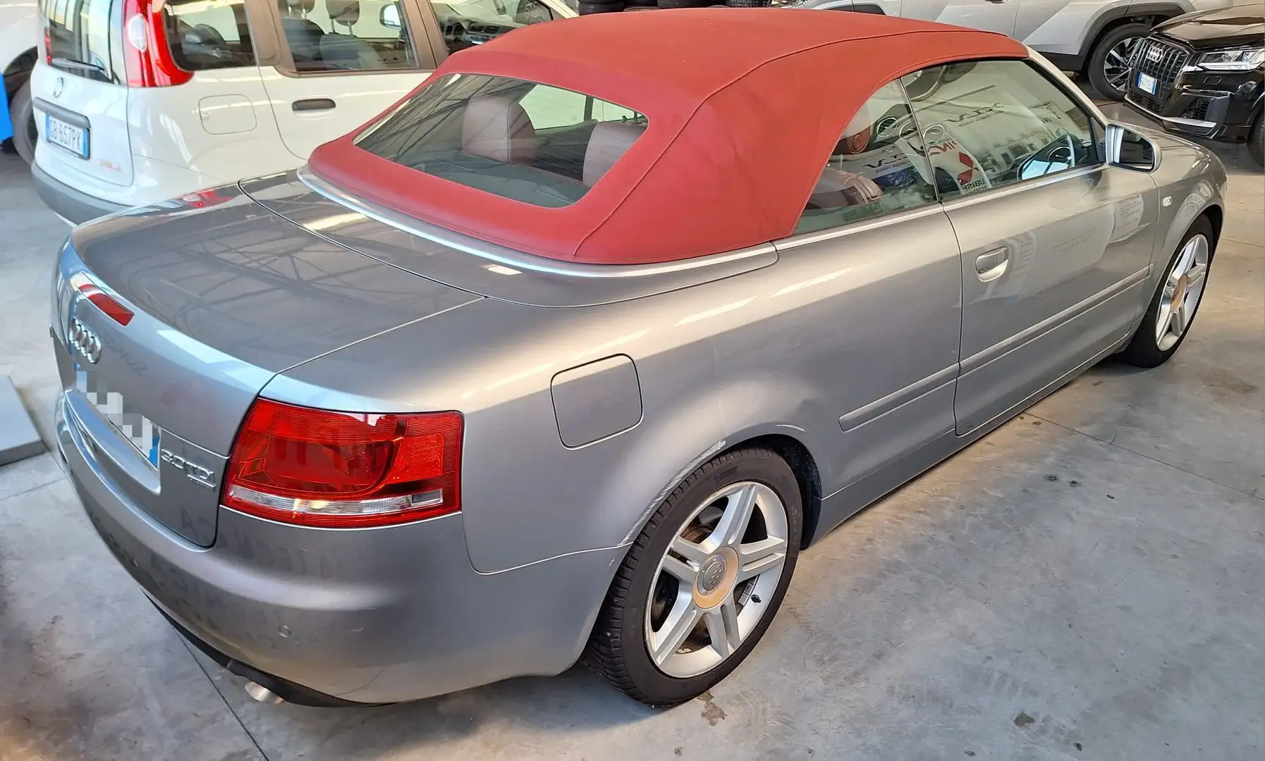 Audi A4 A4 Cabrio 3.0 V6 tdi quattro tiptronic fap Grigio - 2