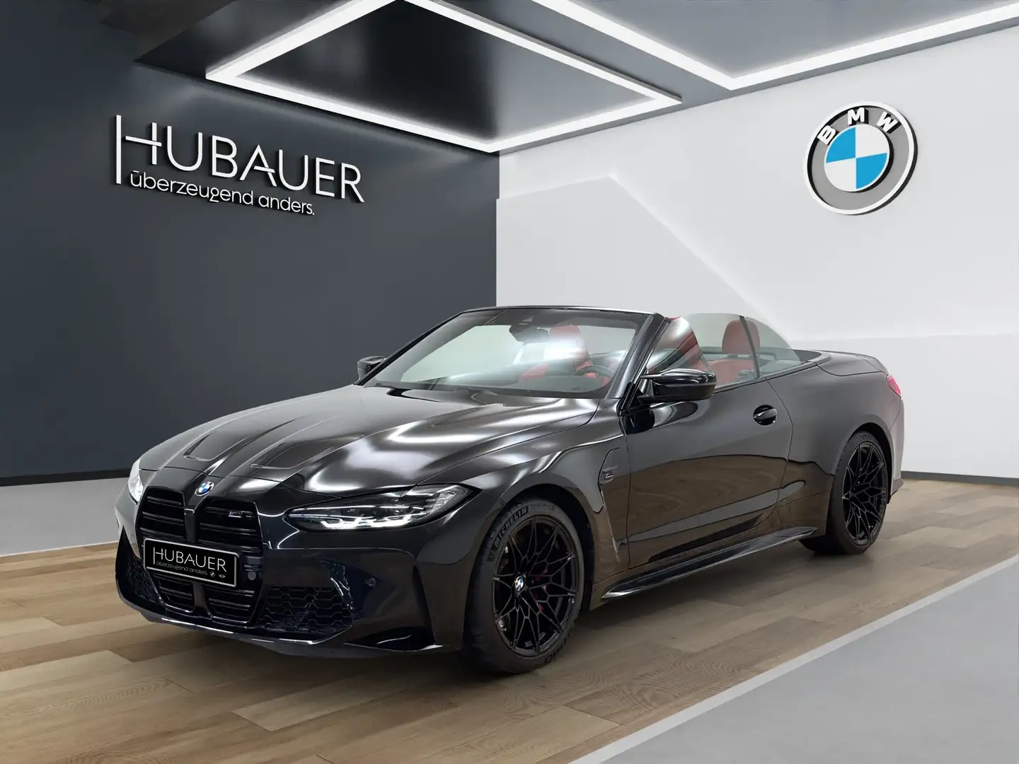 BMW M4 Competition M xDrive Cabrio [HK Sound, LRH] Schwarz - 1