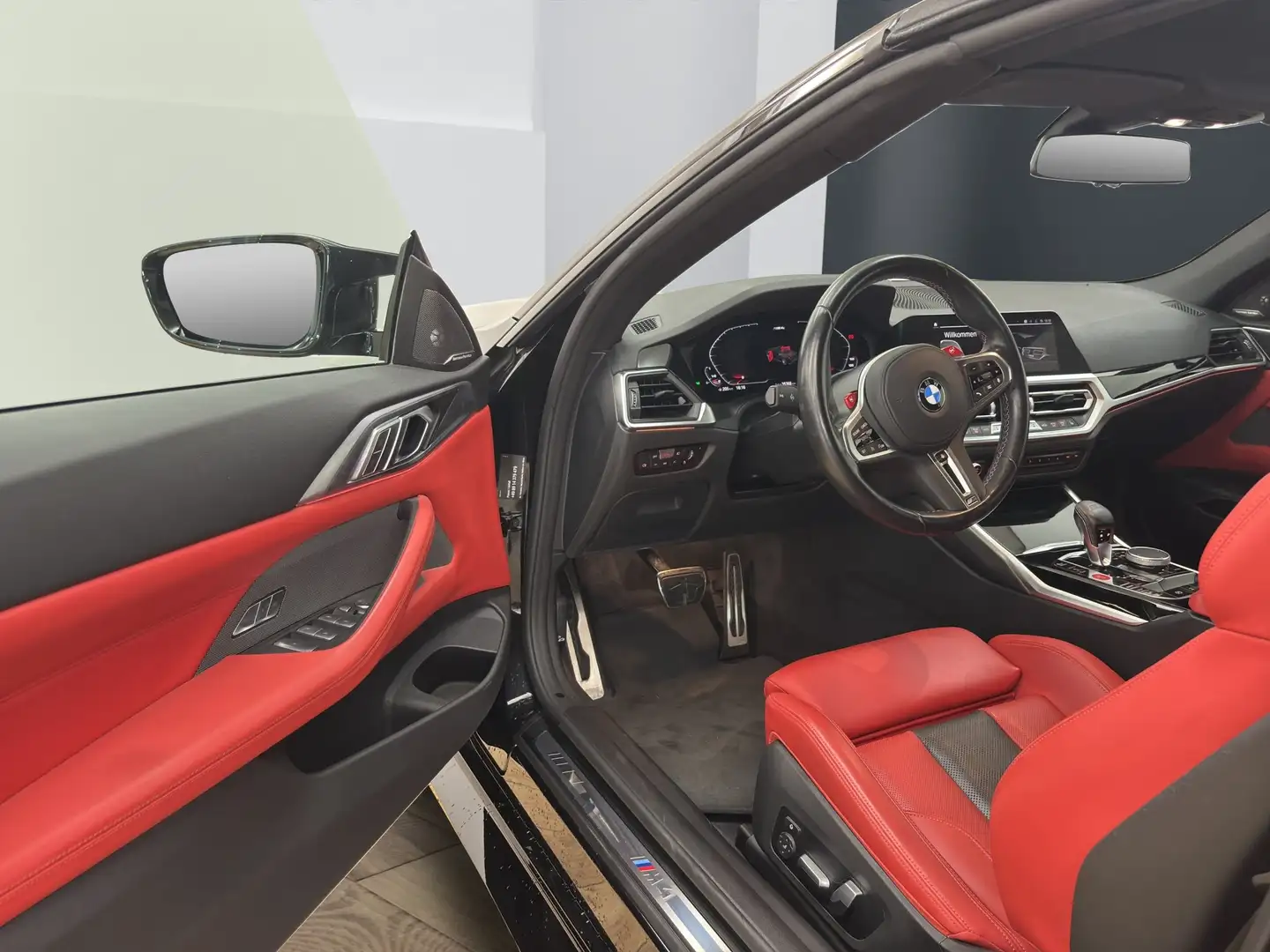 BMW M4 Competition M xDrive Cabrio [HK Sound, LRH] Schwarz - 2