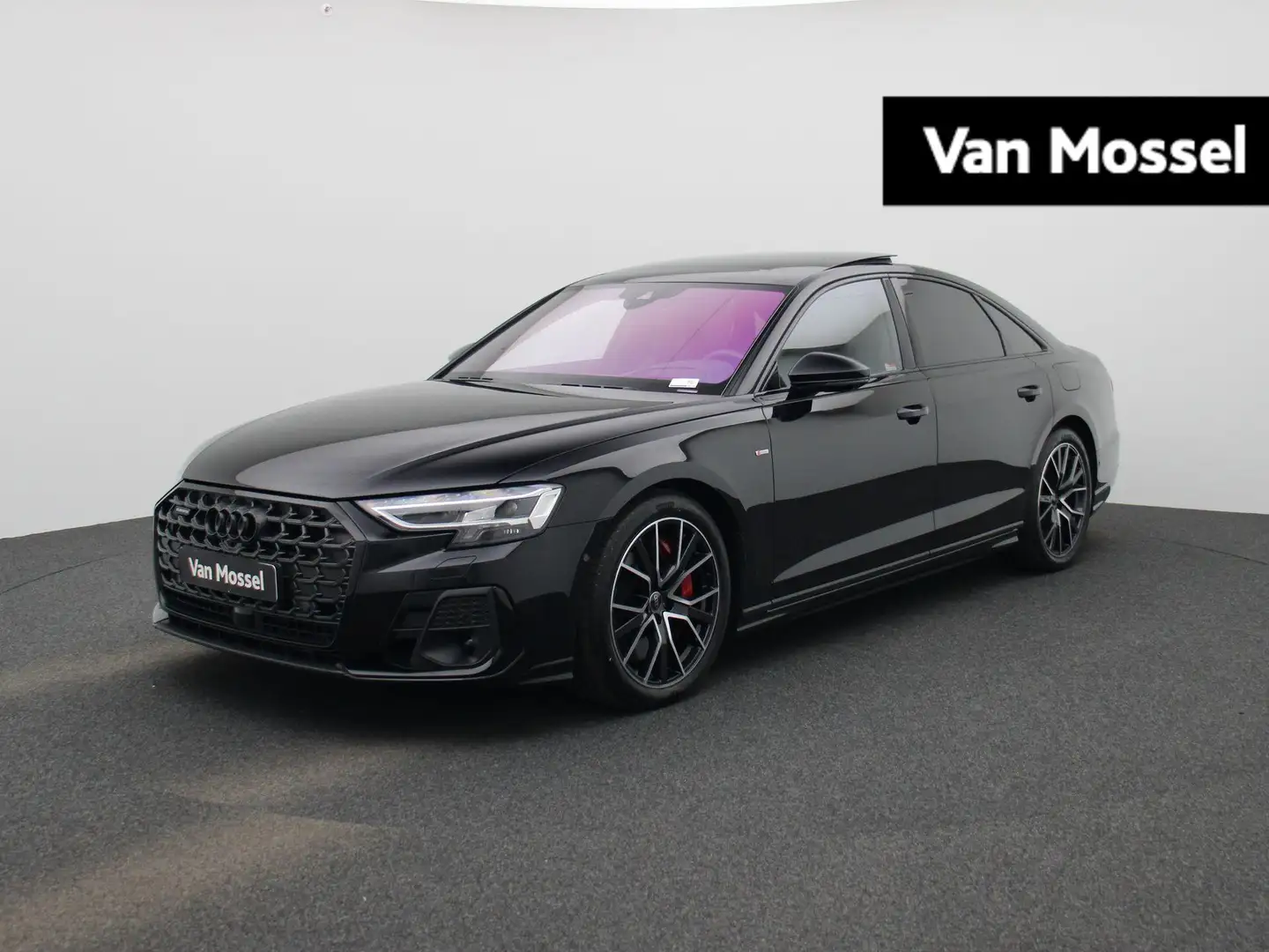 Audi A8 60 TFSI e quattro 462 PK | S-line l Adaptive Cruis Noir - 1