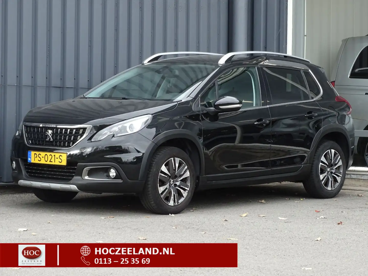 Peugeot 2008 1.2 PureTech GT-line | Pano | Trekhaak | Bluetooth Noir - 1