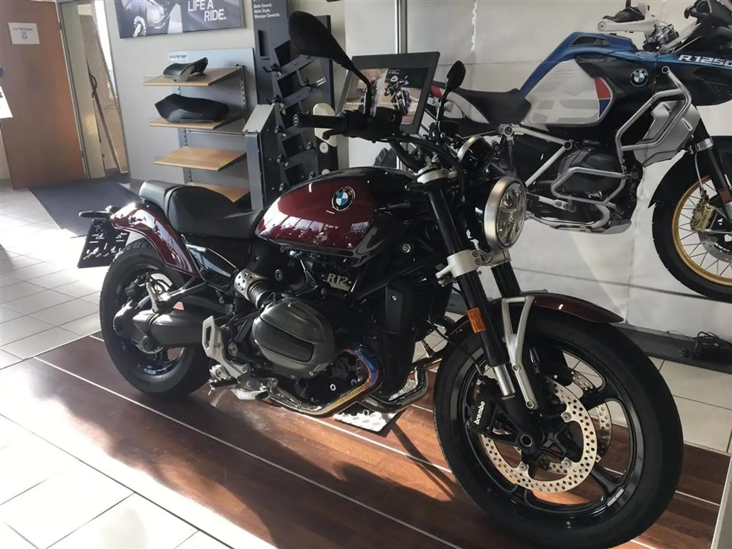 BMW R 12 Komfort-Paket, RDC, SP Con. Roşu - 2