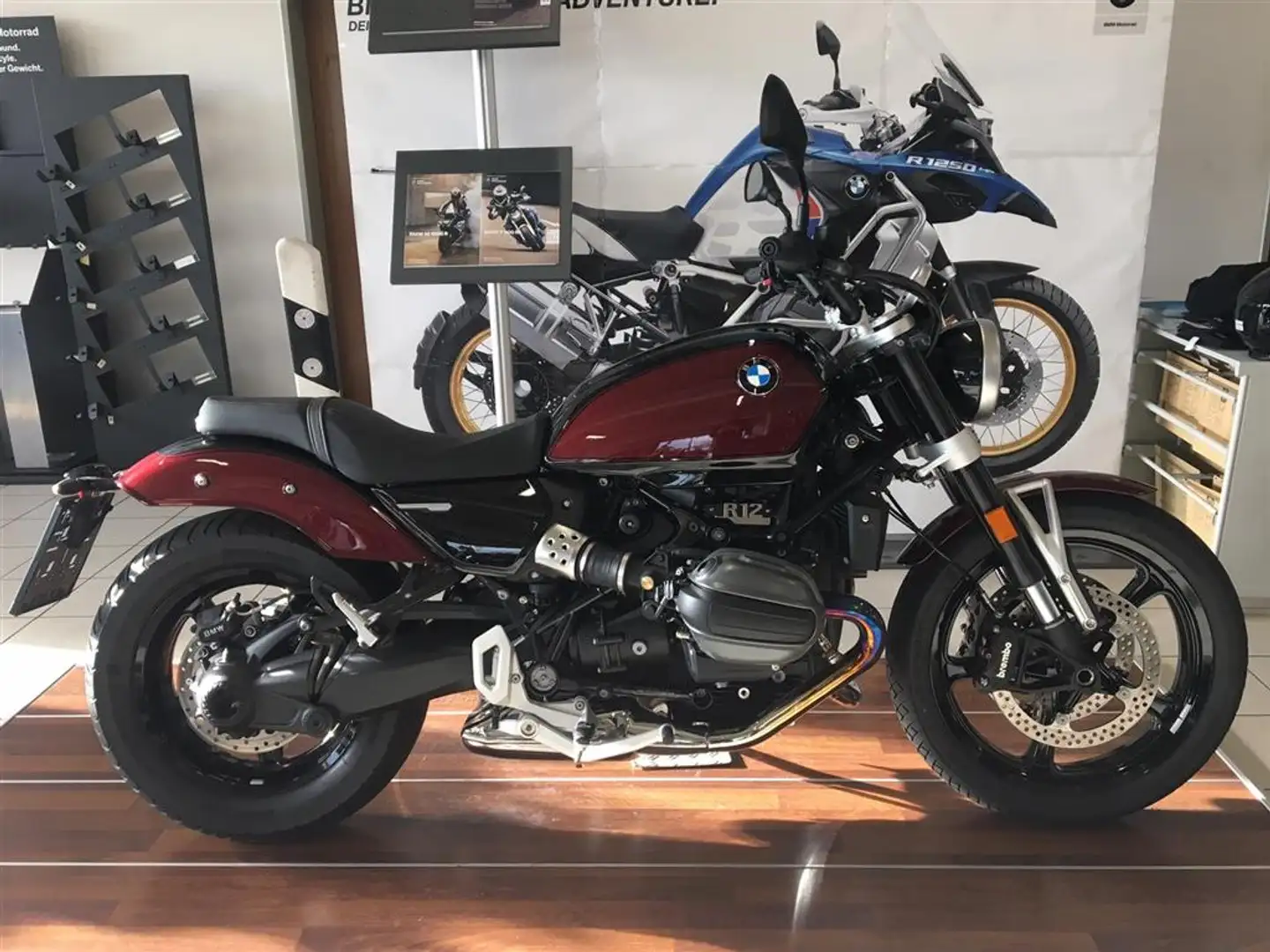 BMW R 12 Komfort-Paket, RDC, SP Con. Roşu - 1