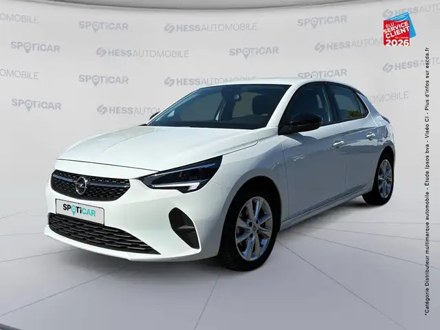 Opel Corsa-e 1.2 75ch Elegance Business
