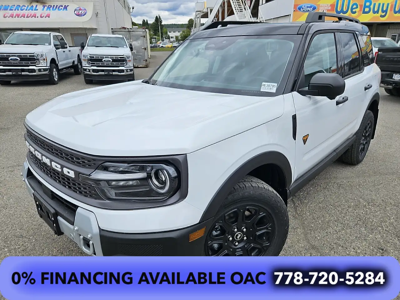 2026 Ford Bronco Sport