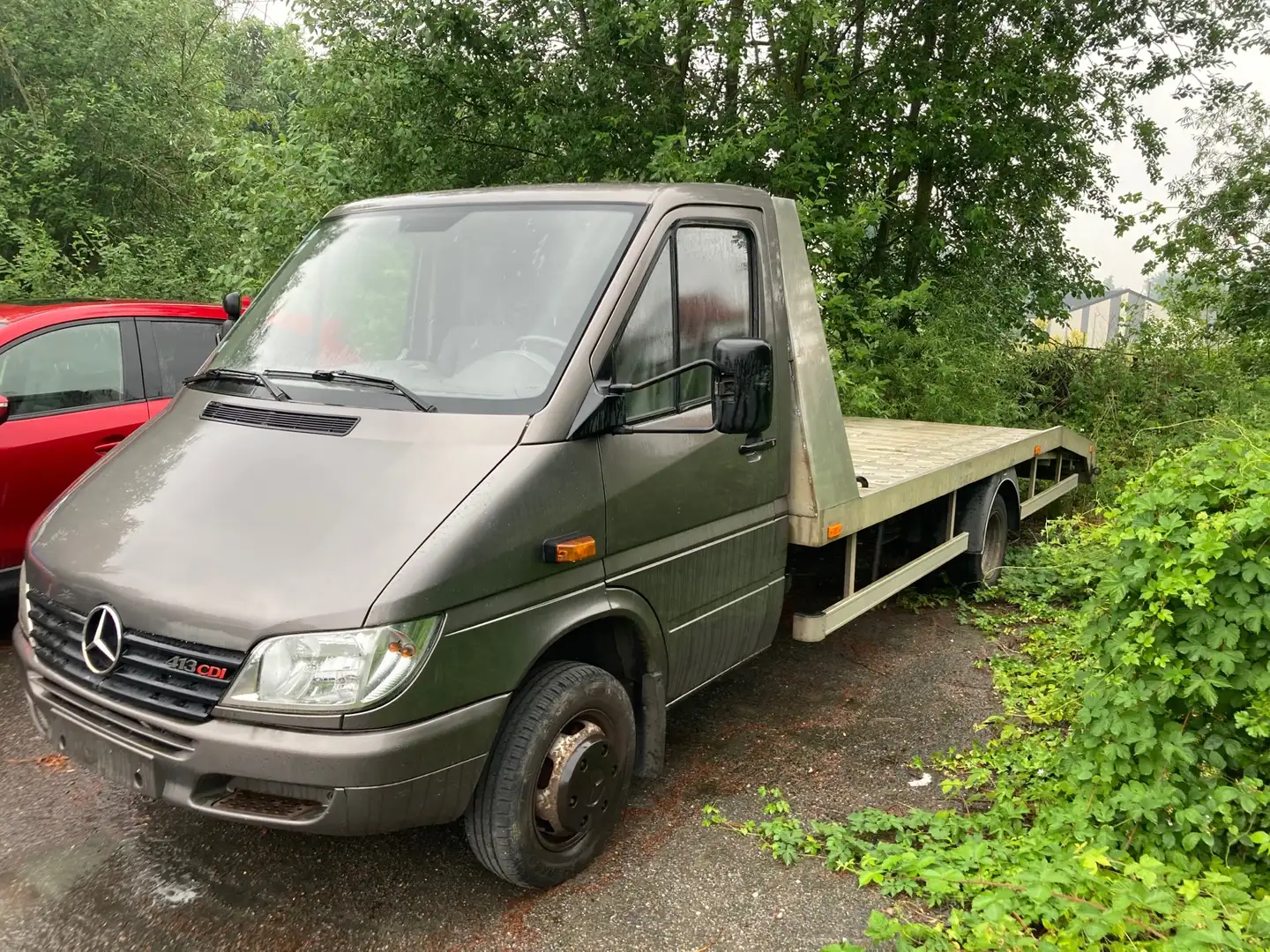 Mercedes-Benz Sprinter CHASSIS CAB 413 CDI 40 3.5t Beżowy - 1