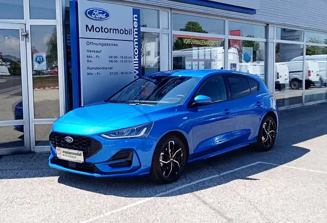 Ford Focus 1,0 EcoBoost Hybrid ST-Line