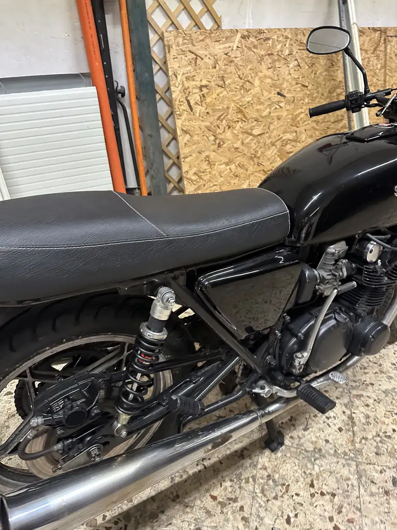 Suzuki GS 550 Černá - 2