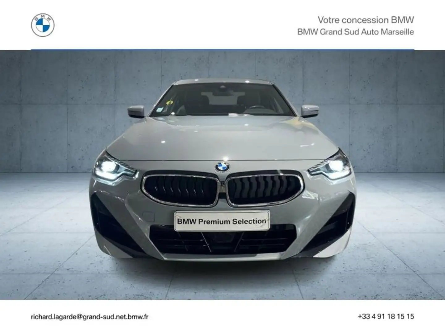 BMW 220 220dA 190ch M Sport - 2