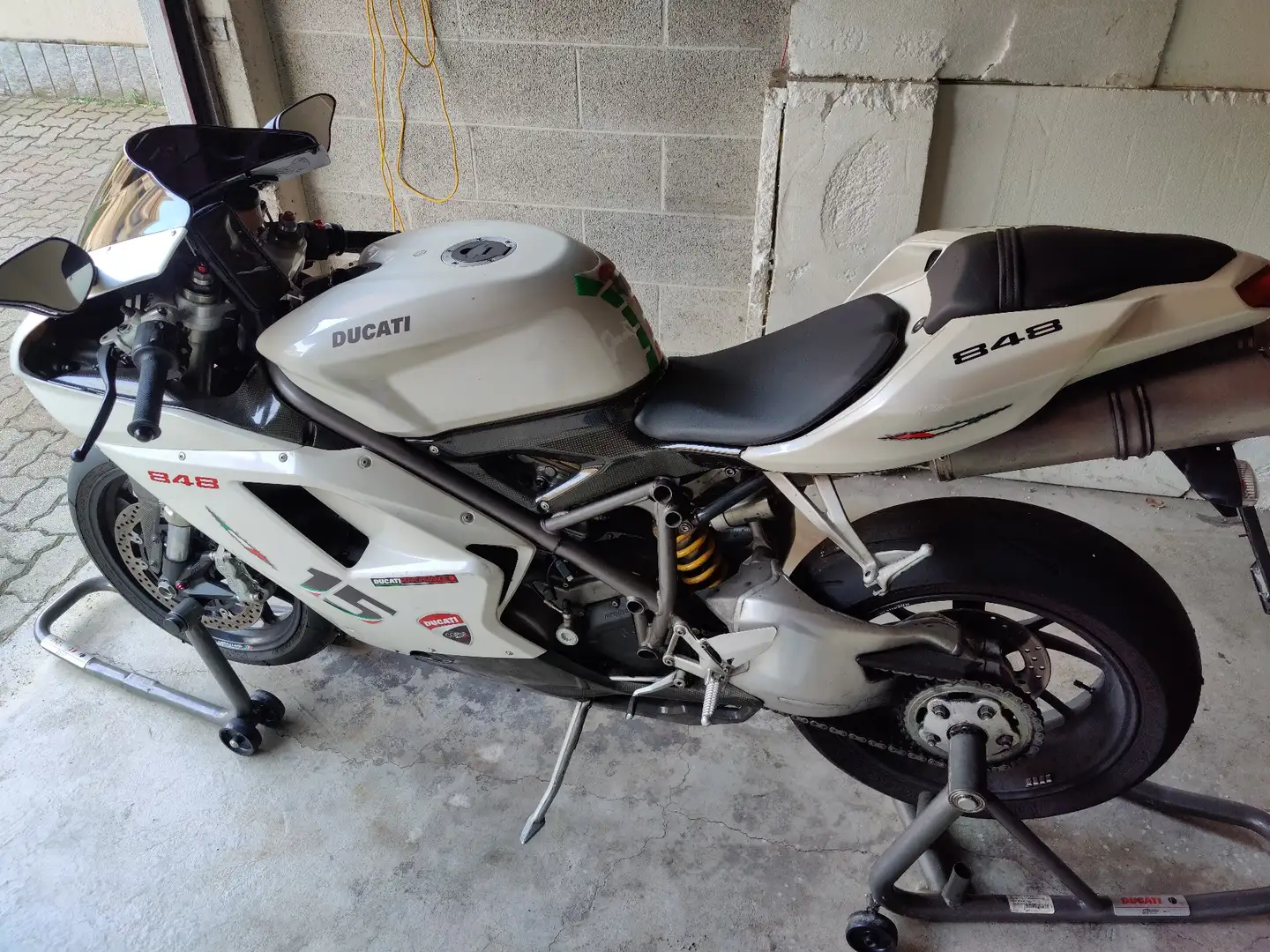 Ducati 848 Bianco - 2