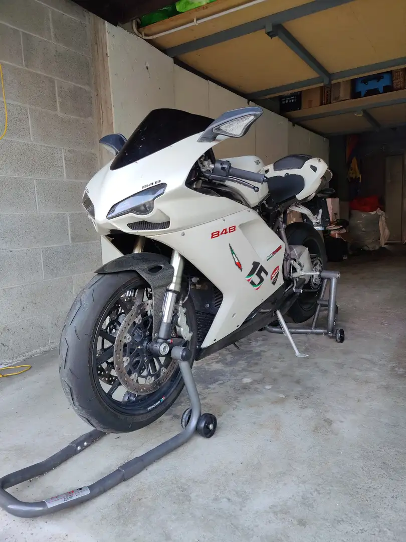 Ducati 848 Bianco - 1